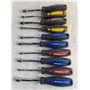 Image 2 : (10) Mastercraft Nut Drivers