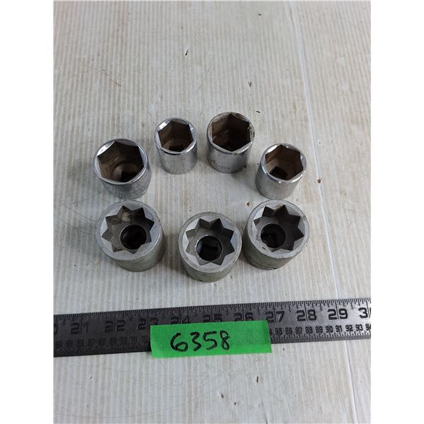 (7) Specialty Sockets