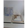 Image 1 : Lexan Sheet - 16" x 16", Framed Wall Mirror - 16" x 20"