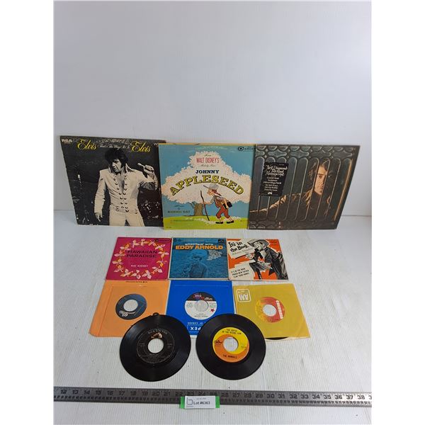 Vintage Records - Elvis, Neil Diamond, Michael Jackson