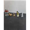 Image 3 : Vintage Miniature Pictures & Frames, Porcelain Tea Ornaments, Bottle
