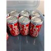 Image 3 : (21) Coca-Cola Cans Promoting Blue Jays 92 World Series Win - 5 Are Empty, Tote - Cannot Ship