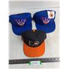 Image 1 : (3) Adult NHL Ball Caps - 2 Are Autographed