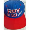 Image 4 : (3) Adult NHL Ball Caps - 1 is New