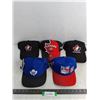 Image 1 : (5) Adult Hockey Canada & NHL Ball Caps - 3 are New