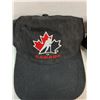 Image 4 : (5) Adult Hockey Canada & NHL Ball Caps - 3 are New