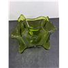 Image 6 : Art Glass Ornaments/Bowl, Porcelain Swan Dish - Chipped, Pair of Pig Ornaments
