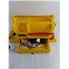 Image 2 : Vintage Craft Air Power Panel Organizer Tote w/Contents - 22x12x8"
