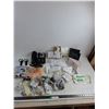 Image 1 : Vtech Land Line Telephone - Powers On, Bulk Buttons, Home Hardware, Bandages, Photo Books, Misc.