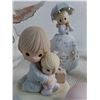 Image 4 : Assorted "Precious Moments" Porcelain Ornaments