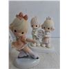 Image 5 : Assorted "Precious Moments" Porcelain Ornaments