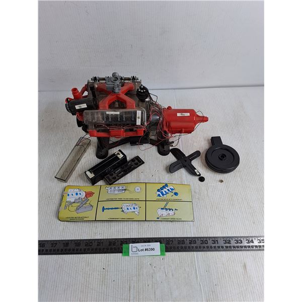 Mostly Assembled Model Engine - Some Repairs Needed