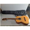 Image 1 : Amada 35" Guitar- As Is & Case- Cannot Ship
