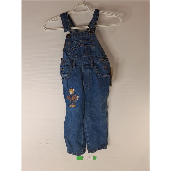 Children's Nevada Overalls- Size 3