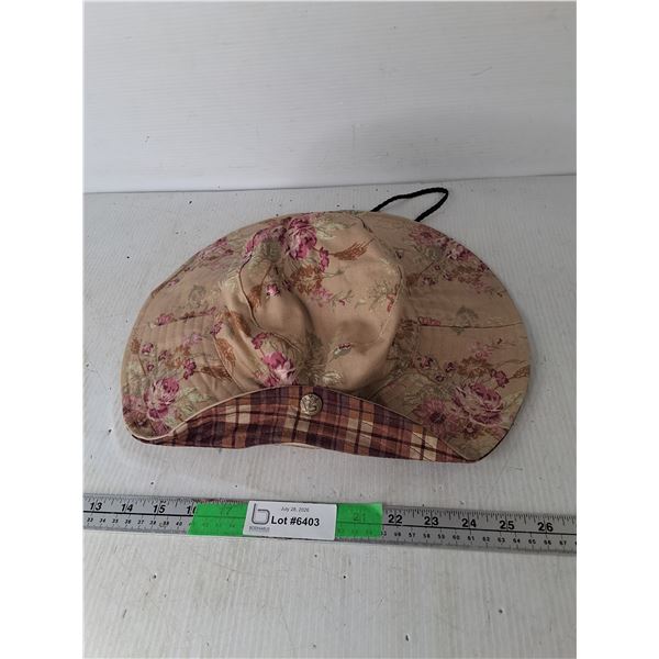 Garden Girl Wide Brimmed Hat