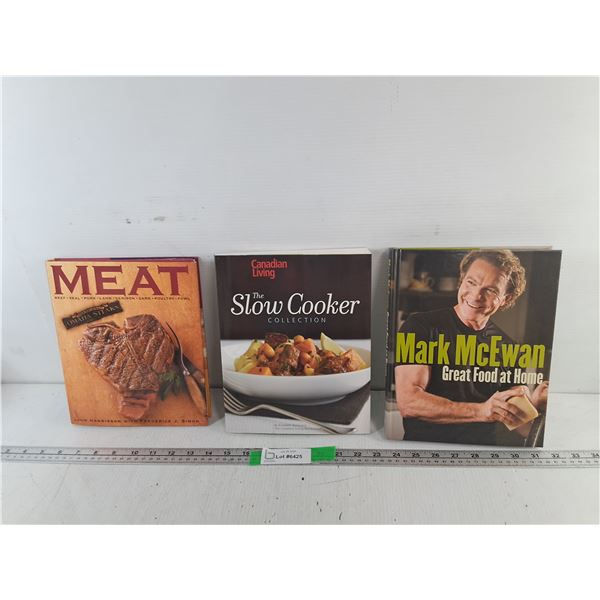 Meat, Slow Cooker & Mark McEwan Cookbooks