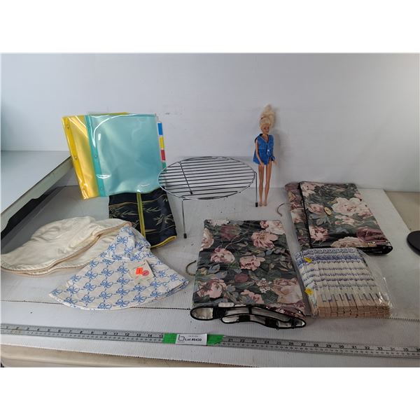 Women's Wide Brimmed Hats, Cooling Rack, Travel Organizers, Misc.