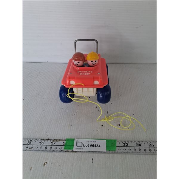 Fisher Price Bouncing Buggy