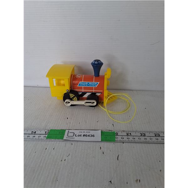 Fisher Price Pull Along Train