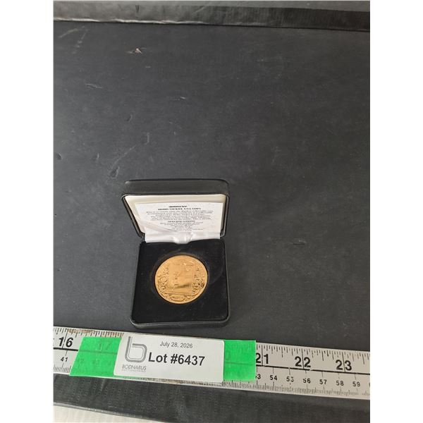 Banksy Collector Coin, Cannot Authenticate