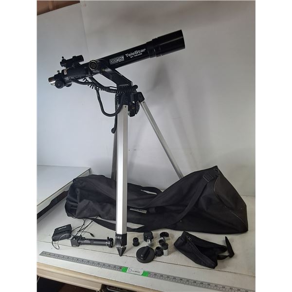 Meade Telestar Telescope, Accessories & Bag- Untested, Can't Ship