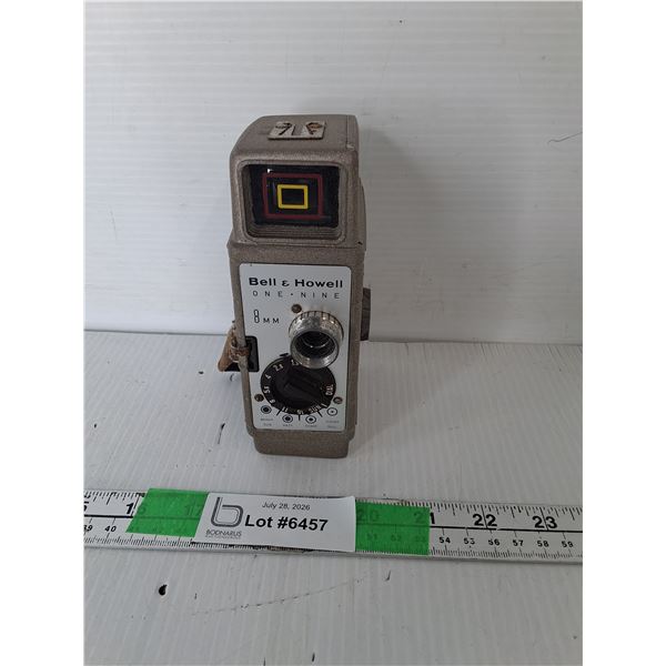 Bell & Howell One-Nine Vintage Camera