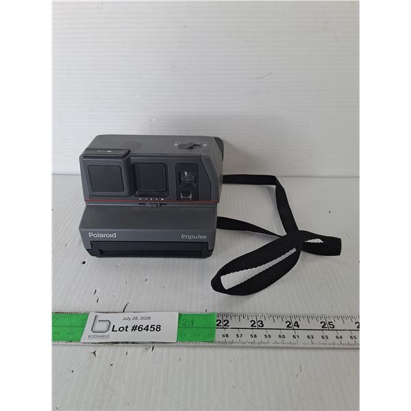 Polaroid Impulse Instant Camera