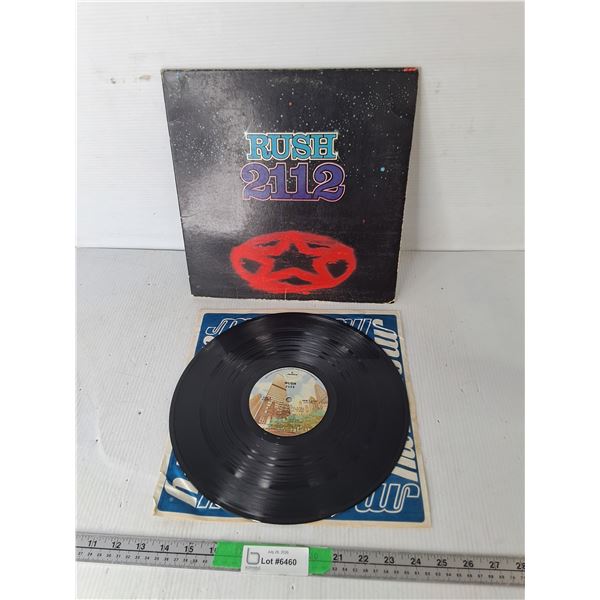 Rush 2112 Record