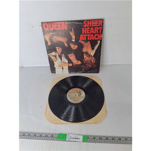 Queen-Sheer Heart Attack Record