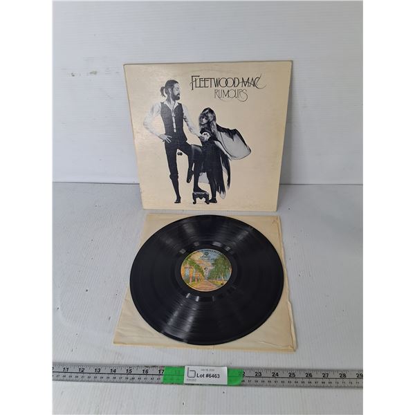 Fleetwood Mac- Rumours Album