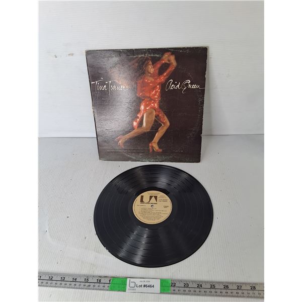 Tina Turner- Acid Queen Record