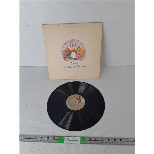 Queen- A Night at the Opera Record