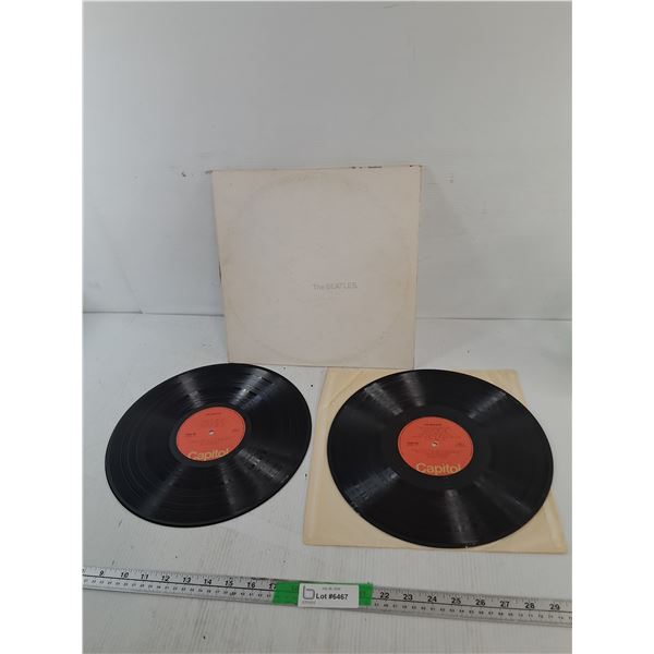 The Beatles Self-titled Record Set