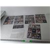 Image 1 : (5) Pages of Gillette Series NHL Cards- Cannot Authenticate