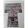 Image 2 : (5) Pages of Gillette Series NHL Cards- Cannot Authenticate