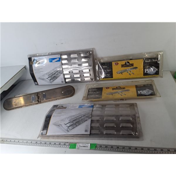 Universal Heat Plates & Bar Burners- Most NIB Pickup Pref'd