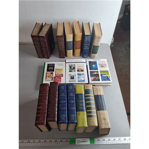 Mostly Vintage Reader's Digest Book Lot- Can't Ship