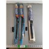 Image 1 : (2) 21" Wiperblades & 20" Snow Blade