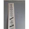 Image 4 : (2) 21" Wiperblades & 20" Snow Blade