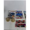 Image 2 : (3) Magazines, (4) Audio Cassettes, Mini Stereo Cassette Adapter, Misc