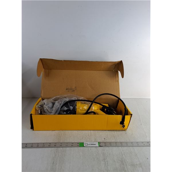 Dewalt Reciprocating Saw ( Appears NIB, as is, cannot ship, powers on)