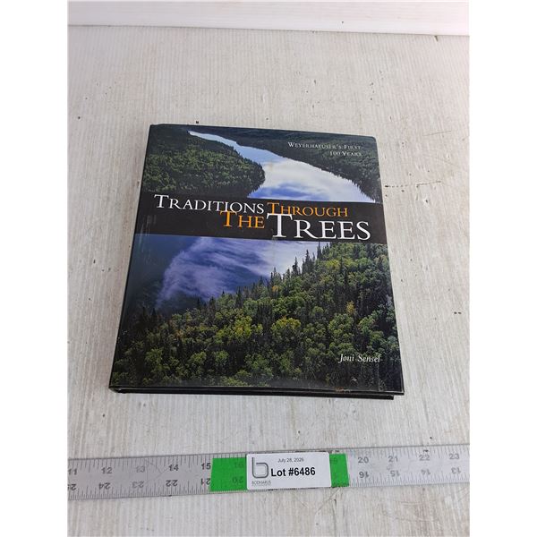 Traditions Through The Trees By Joni Sense