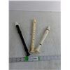 Image 1 : (3) Plastic Recorders