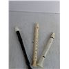 Image 2 : (3) Plastic Recorders