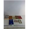 Image 1 : (5) Books & Notebook, Decorative Wood Art