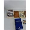Image 2 : (5) Books & Notebook, Decorative Wood Art