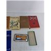 Image 3 : (5) Books & Notebook, Decorative Wood Art