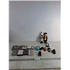 Image 1 : Toy Figurines, Cassette Tapes, Dinky Cars ( as is)