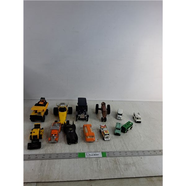 Various Toy Cars & Tonka Vehicles ( as is)