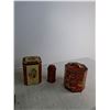 Image 3 : Variety of Vintage Tins (Up to 9"x4"x5")